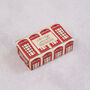 Telephone Box Luxury Soap Zesty Lemon Drizzle, thumbnail 2 of 4