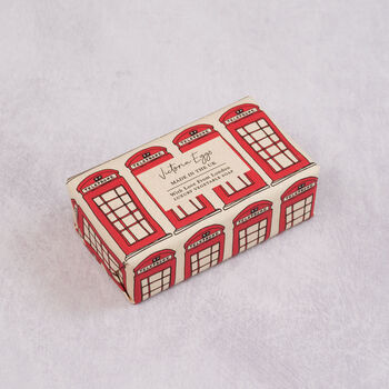 Telephone Box Luxury Soap Zesty Lemon Drizzle, 2 of 4