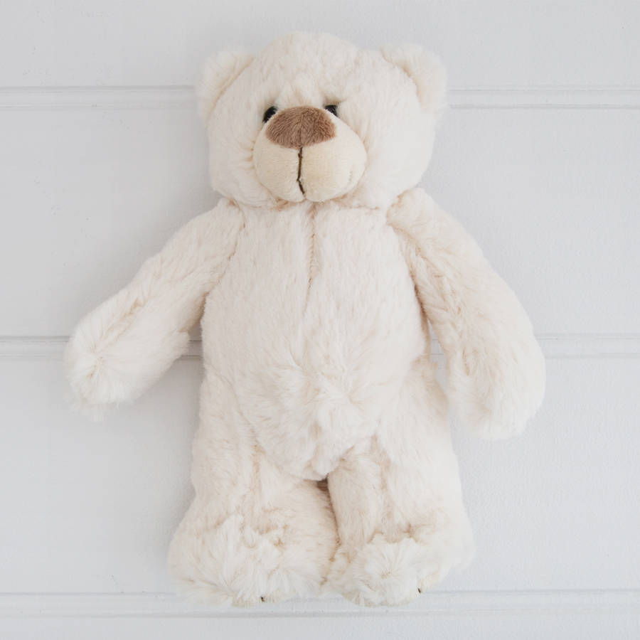 personalised new baby teddy