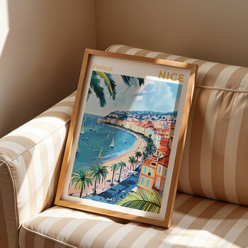 Nice, France Poster, 8 of 10