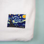 Starry Starry Night T Shirt Cross Stitch Kit, thumbnail 2 of 7