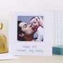 Personalised First Father's Day Photo Card, thumbnail 3 of 7