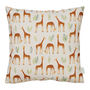 A 'Giraffes' Cushion, Mini Or Medium, thumbnail 1 of 5