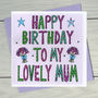 Personalised Mum Birthday Book Card, thumbnail 2 of 6