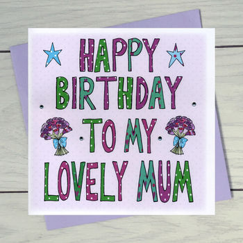 Personalised Mum Birthday Book Card, 2 of 6