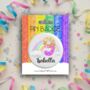 Personalised Rainbow Birthday Badge, thumbnail 1 of 5