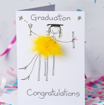 Personalised 3D Graduation Congratulations Card, 2 of 5