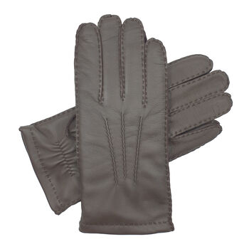 Trent. Men's Handsewn Leather Gloves, 3 of 11