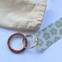 Personalised Family Names Copper Keyring, thumbnail 5 of 5
