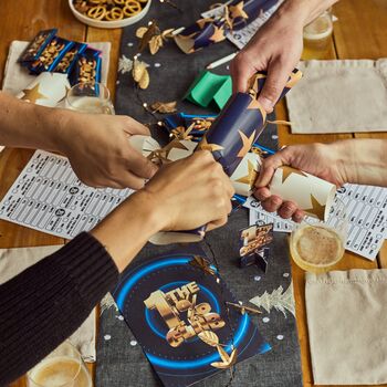 Official One% Club Christmas Crackers, 4 of 7