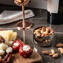 Hammered Copper Snack Bowl – 300ml, Colour Chrome, thumbnail 4 of 5