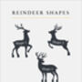 Personalised Reindeer Place Setting, thumbnail 4 of 7