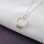 40th Gold And Silver Birthday Necklace, thumbnail 5 of 11
