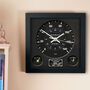 Personalised Ford Cortina Crusader Mkv Speedometer Wall Clock, thumbnail 1 of 5