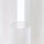 Cylinder Vase H25 D6.Five Cm White Colour By Dut Z, thumbnail 4 of 8