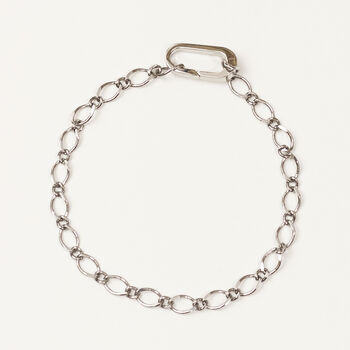 Oculus Bracelet Sterling Silver Plated, 2 of 4