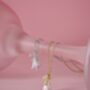 Pink Forest Bell Copper Necklace, thumbnail 4 of 10