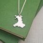 Sterling Silver Wales Necklace, thumbnail 4 of 6