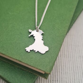 Sterling Silver Wales Necklace, 4 of 6