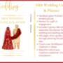 White Sikh Wedding Guide And Planner, thumbnail 3 of 11