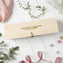 Personalised Couples Wine Box, thumbnail 2 of 8