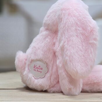Katie The Long Leg Light Pink Bunny Soft Toy, 3 of 3