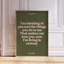 Add Your Own Lyric Custom Print, thumbnail 9 of 9