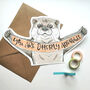 Cute Otter Valentines Or Anniversary Card, thumbnail 1 of 2