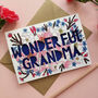Paper Cut Card For Grandma Or Nanny, thumbnail 4 of 6
