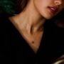 Petite Nova Necklace, thumbnail 2 of 4