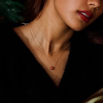Petite Nova Necklace, 2 of 4