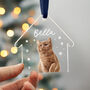 Personalised Pet House Photo Ornament Custom Name, thumbnail 5 of 8