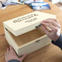 Personalised The One Where We Got Married Keepsake Box, thumbnail 2 of 4