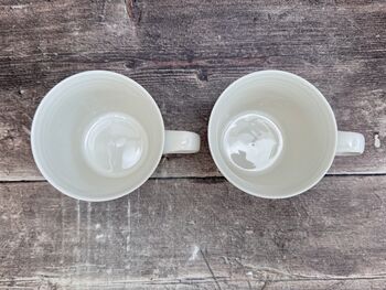 White 'Mr' And 'Mrs' Mugs, 5 of 5
