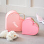Personalised Set Of Two Heart Suitcase, thumbnail 4 of 8