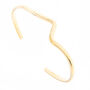 Waterproof Gold Plated V Bangle, thumbnail 3 of 4