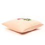 Juhi Floral Pink Cushion Cover, thumbnail 4 of 4