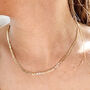 Marine Link Chain Necklace, thumbnail 1 of 9
