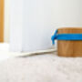 Oak And Coloured Leather Door Stop, thumbnail 9 of 12