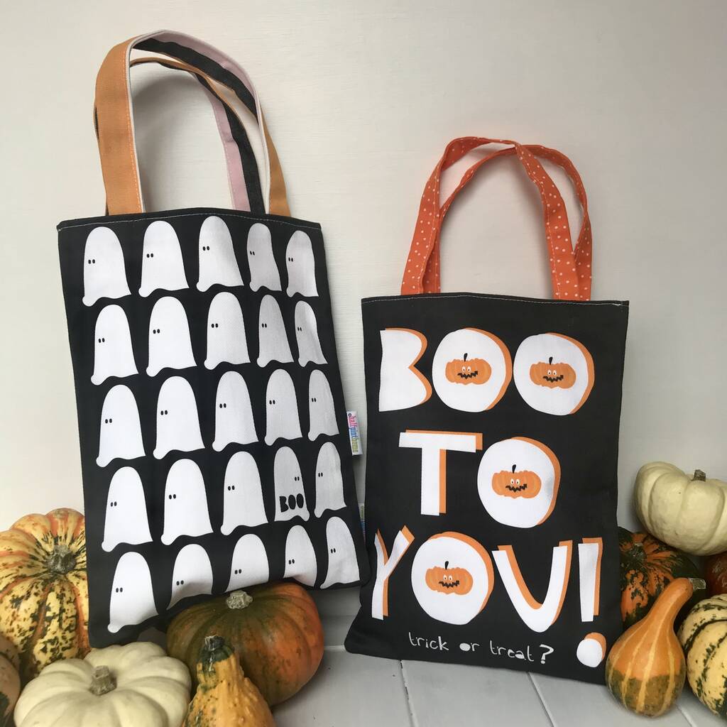 Image of Halloween Trick Or Treat Bag