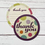 Spotty Thank You Cards, thumbnail 2 of 4