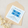 Personalised Hiking Walking Boot Boot Tag, thumbnail 4 of 10