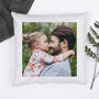 Personalised Photo Canvas Cushion Cover, thumbnail 3 of 5