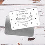 Personalised Grandma I Love You Wallet Card Keepsake, thumbnail 1 of 2