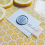 Luxury Wax Seal And Vellum Place Card, thumbnail 2 of 6