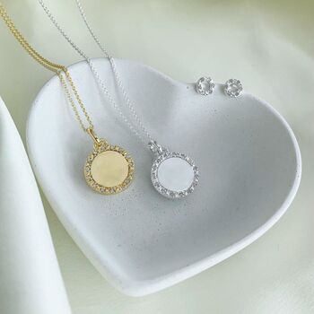 Personalised Diamond Necklace, 4 of 8