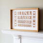 Personalised New Baby Papercut And Card Set, thumbnail 9 of 9