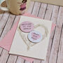 Personalised New Baby Mini Magnets Card, thumbnail 3 of 5