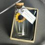 Miniature Personalised Sunflower In A Bottle Keepsake, thumbnail 11 of 12