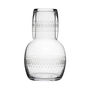 Ovals Art Deco Style Carafe And Glass, thumbnail 2 of 2